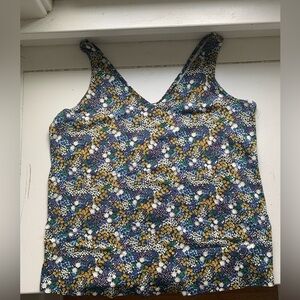 Joules, reversible, floral tank top.